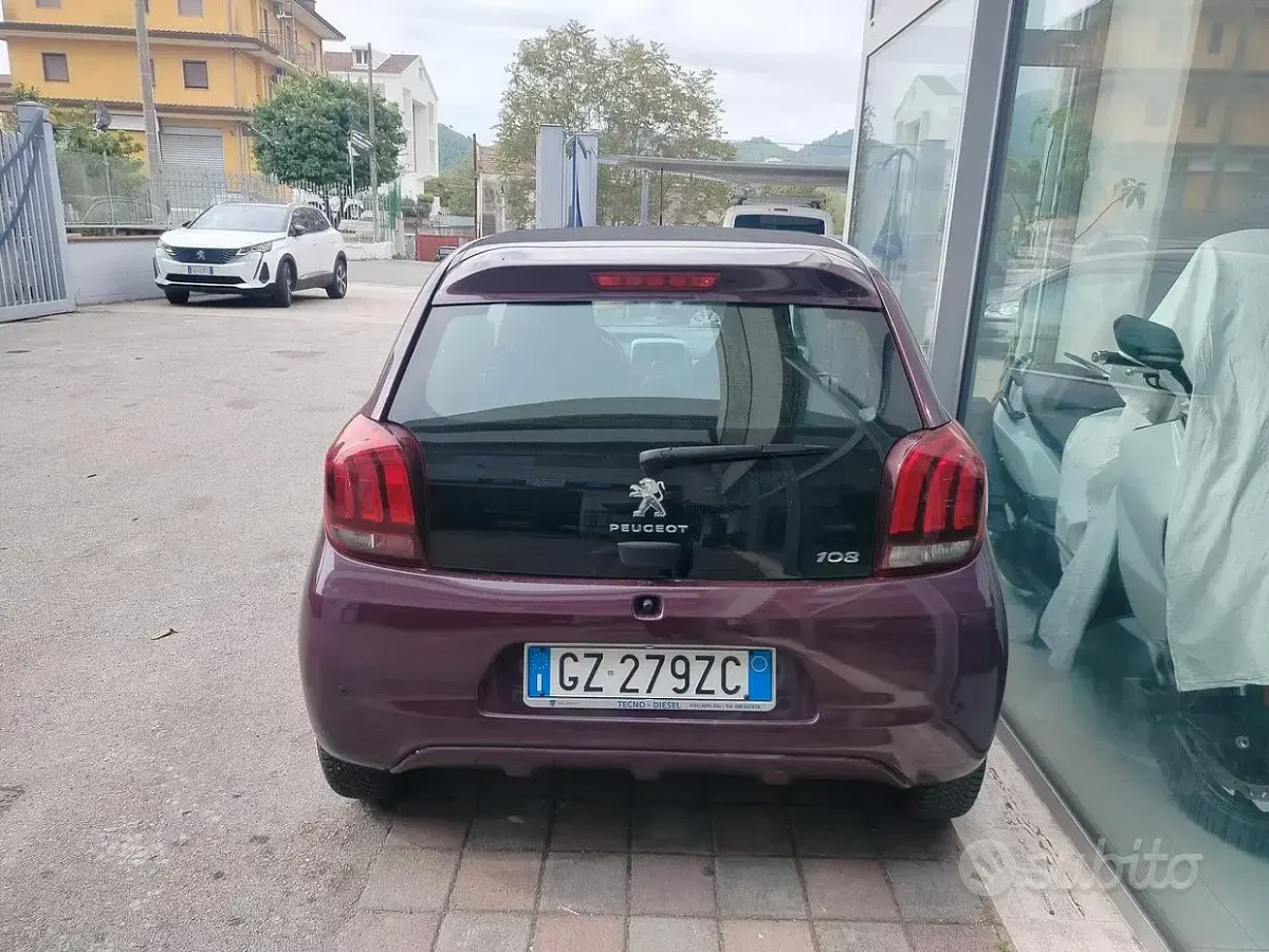 Occasion Peugeot 108 Active 69 PK (50 kW) 2015 Cabriolet