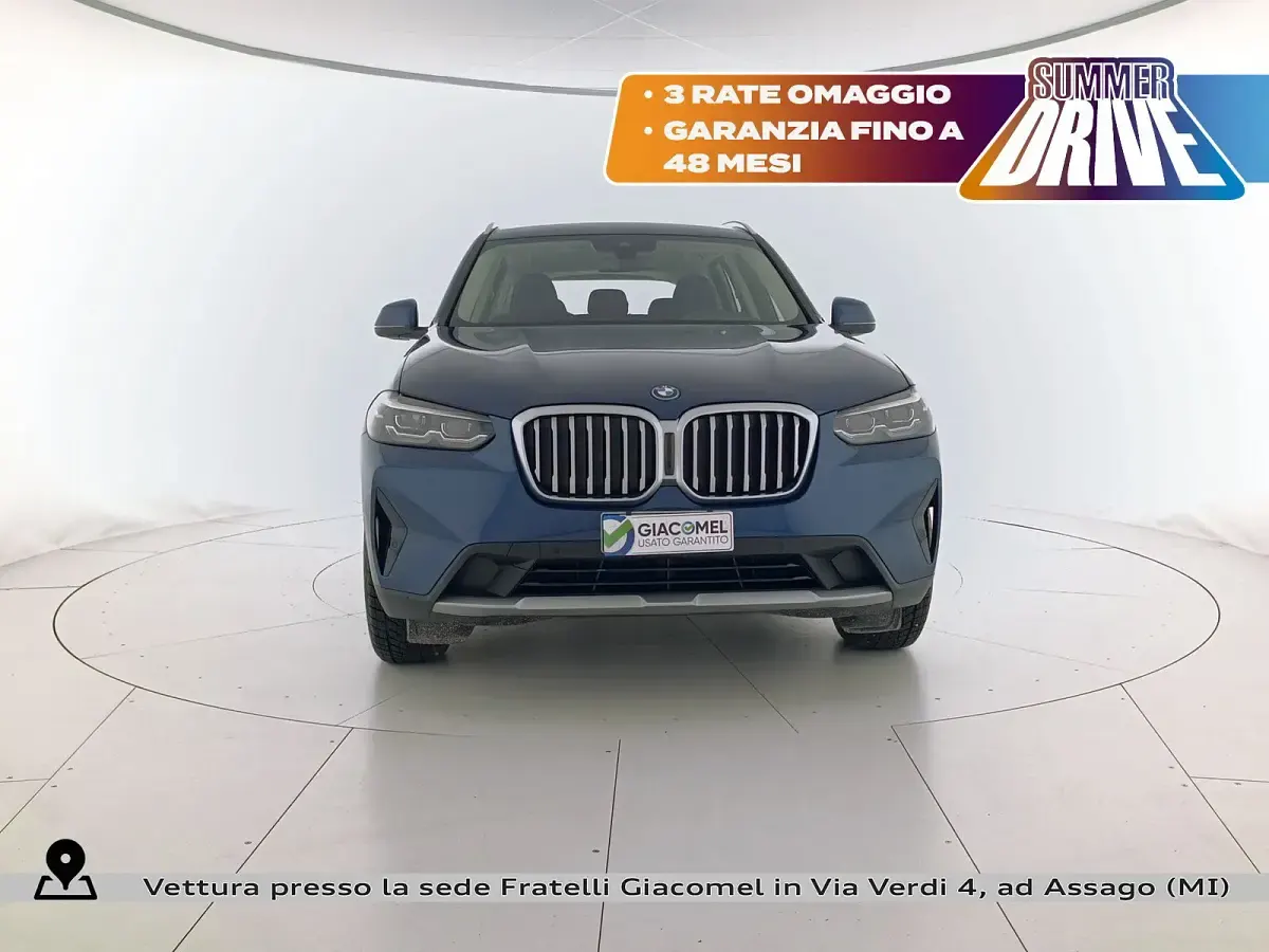 Usata BMW X3 Comfort Edition 292 CV (214 kW) 2024 Bleu SUV