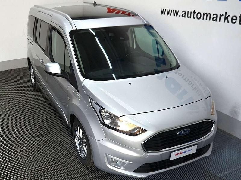 Occasion Ford Tourneo Titanium 120 ch (88 kW) 2021 Argent Monospace