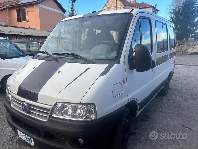 Usata Fiat Ducato 127 CV (93 kW) 2002 Bianco Furgone