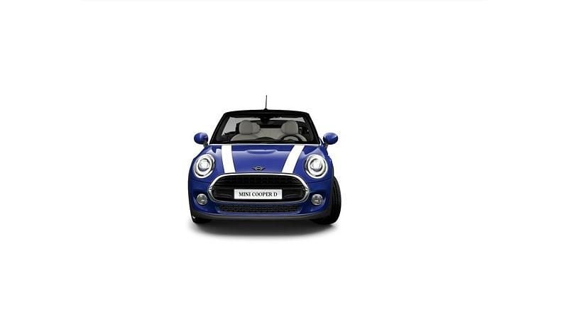 Usata Mini Cooper D Cabriolet 116 CV (85 kW) 2018 Cabrio