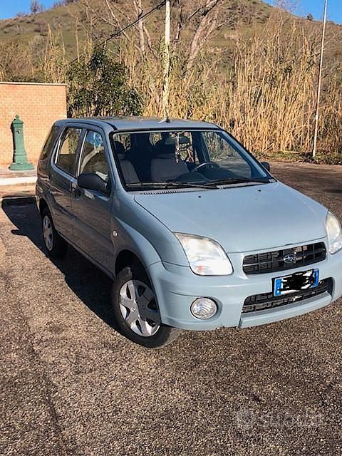Usata Subaru Justy 94 CV (69 kW) 2004 Utilitaria