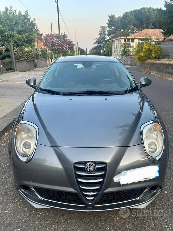 Grigio Usata 2009 Alfa Romeo MiTo Progression Due volumi | 3999 € (Buon prezzo) - Immagine 1/4