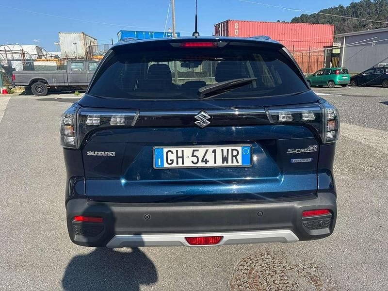 Usata Suzuki SX4 S-Cross 129 CV (94 kW) 2022 Blu/azzurro SUV