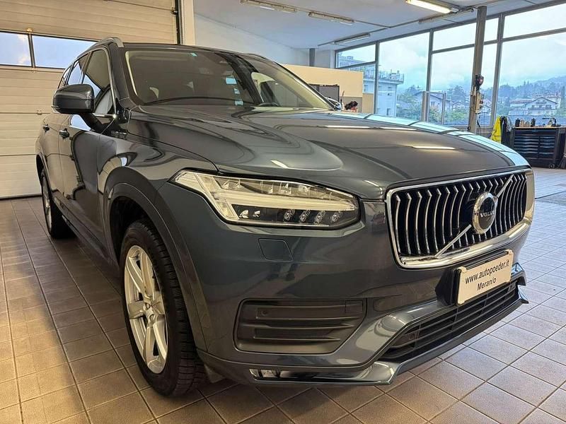 Usata Volvo XC90 Core 235 CV (172 kW) 2022 Blu/azzurro SUV