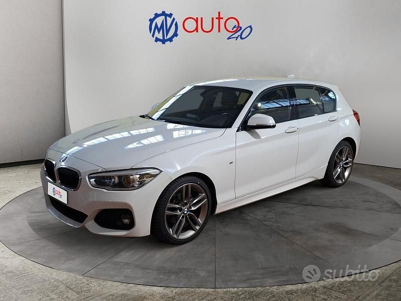 Usata BMW 114 M Sport 95 CV (69 kW) 2017 Bianco Utilitaria