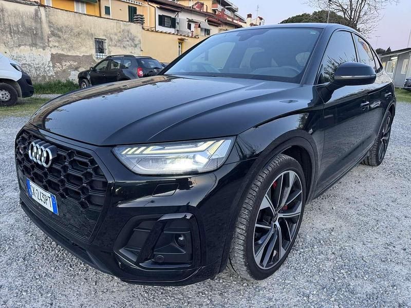 Usata Audi SQ5 Sportback Sport 341 CV (250 kW) 2022 Nero SUV