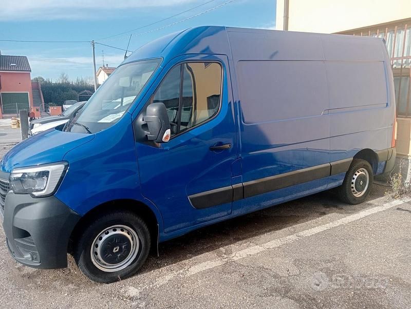 Usata Renault Master 2020 Blu Berlina