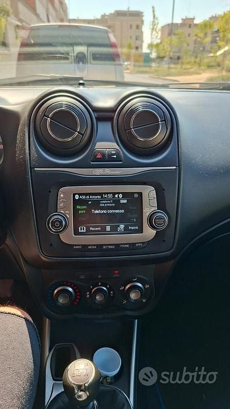 Usata Alfa Romeo MiTo 105 CV (77 kW) 2018 Nero Utilitaria