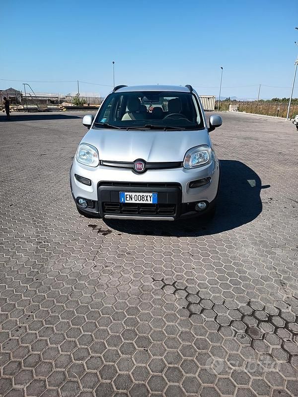 Usata Fiat Panda 4x4 S 2012 Utilitaria
