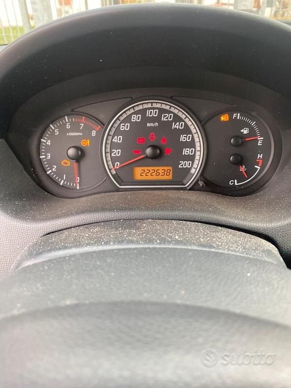 Usata Suzuki Swift 68 CV (50 kW) 2008 Grigio Berlina