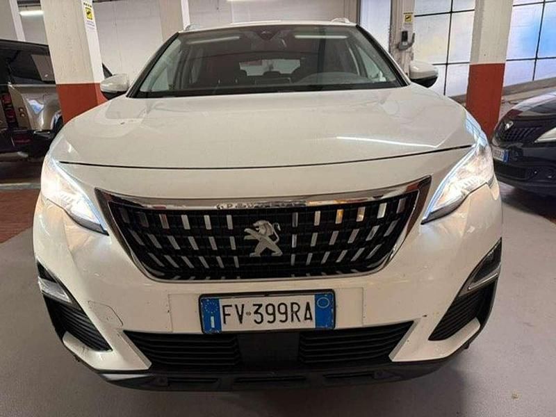 Usata Peugeot 3008 Crossway 131 CV (96 kW) 2019 Bianco SUV