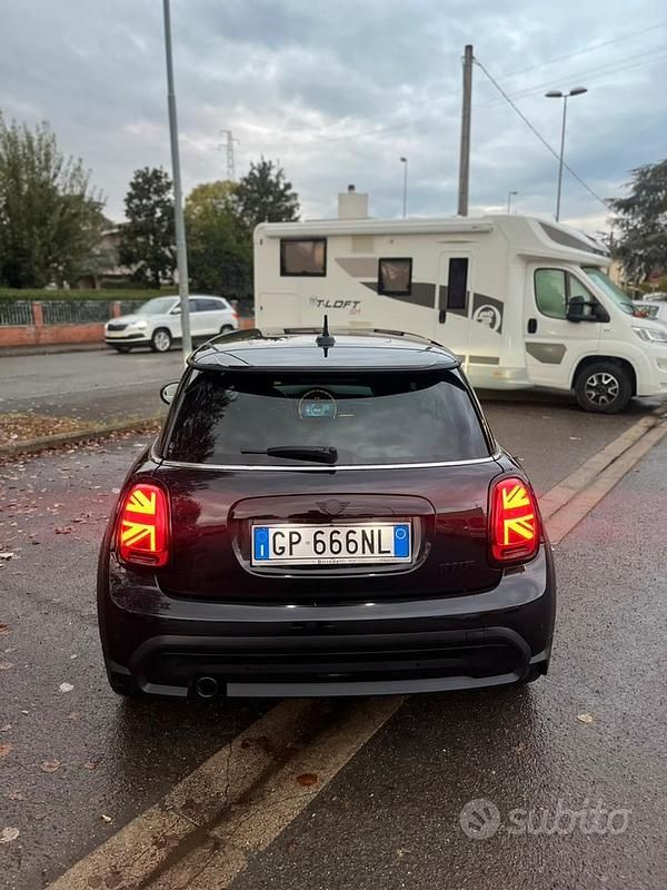 Usata Mini Cooper 2023 Nero Utilitaria