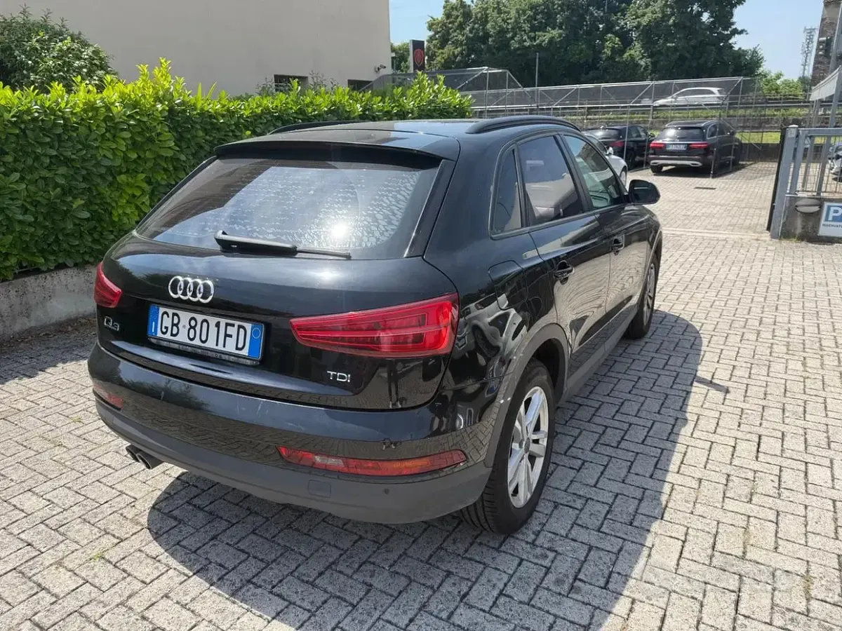 Usata Audi Q3 S-Line 120 CV (88 kW) 2017 Nero SUV