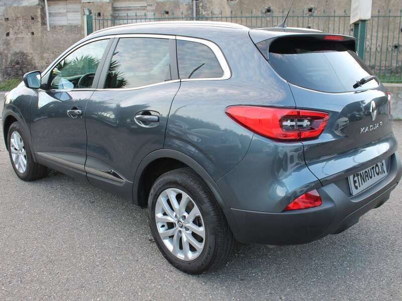Usata Renault Kadjar Zen 110 CV (80 kW) 2017 Grigio SUV