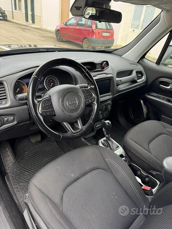 Usata Jeep Renegade Limited 120 CV (88 kW) 2018 Grigio SUV