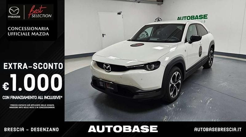 Usata Mazda MX30 Makoto 73 CV (53 kW) 2024 Arctic white SUV