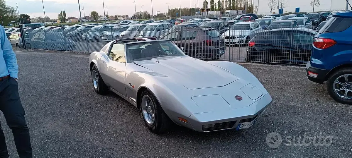 Usata Corvette C3 1970 Grigio Cabrio