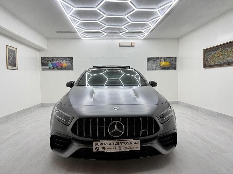 Usata Mercedes A45 AMG AMG 421 CV (309 kW) 2021 Grigio Berlina