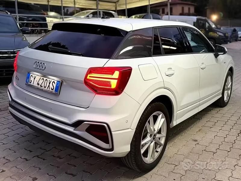 Usata Audi Q2 S-Line 150 CV (110 kW) 2025 Bianco SUV