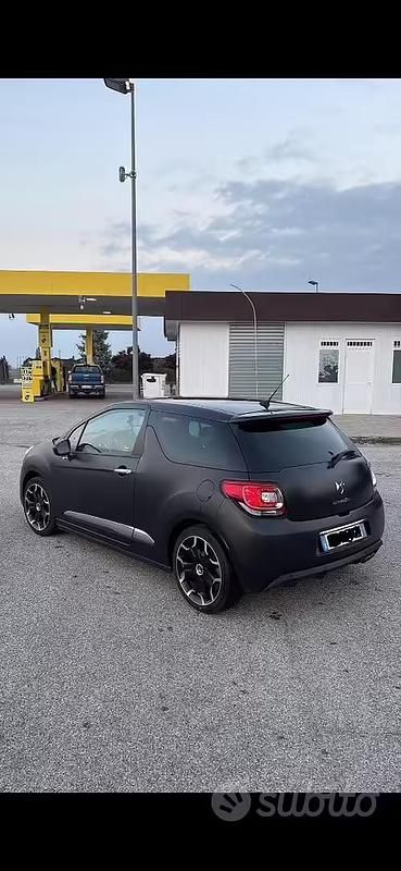 Usata DS Automobiles DS3 2010 Nero Berlina