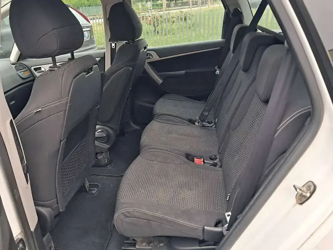 Usata Citroën C4 Picasso Seduction 111 CV (81 kW) 2011 Bianco Monovolume