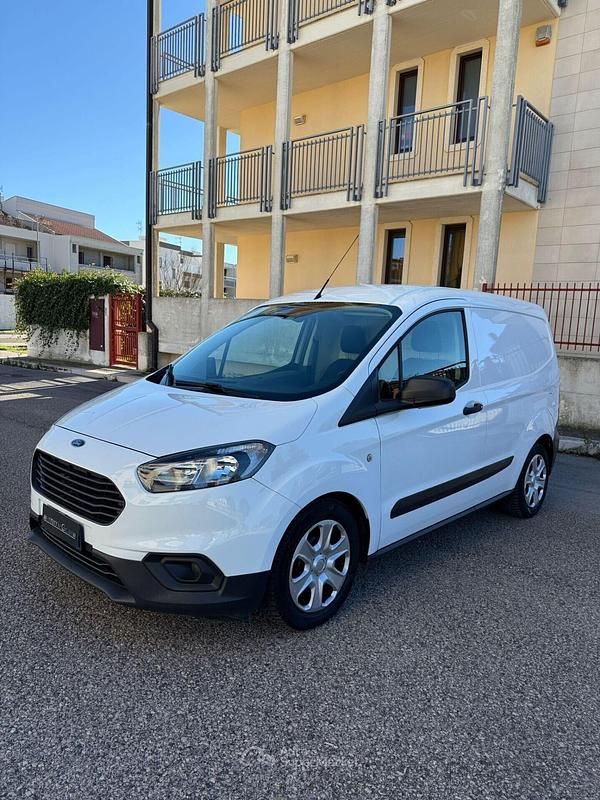 Usata Ford Transit Trend 75 CV (55 kW) 2021 Bianco Furgone