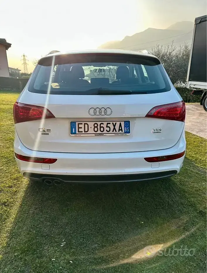 Usata Audi Q5 S-Line 170 CV (125 kW) 2010 Bianco SUV