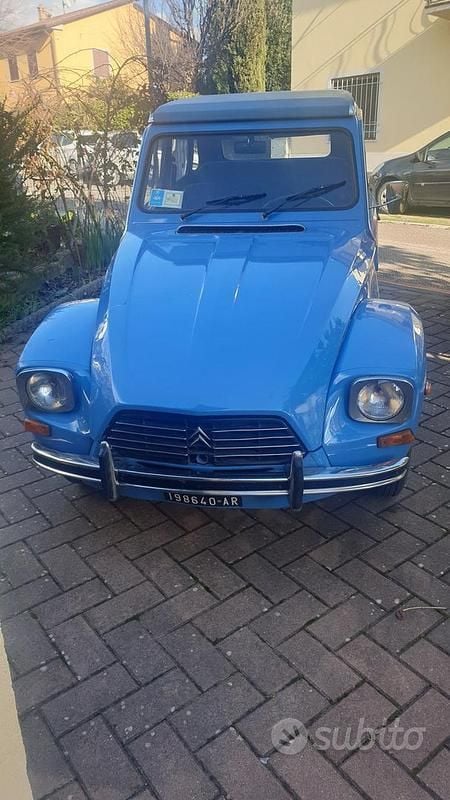 Usata Citroën Dyane 32 CV (23 kW) 1970 Blu Berlina