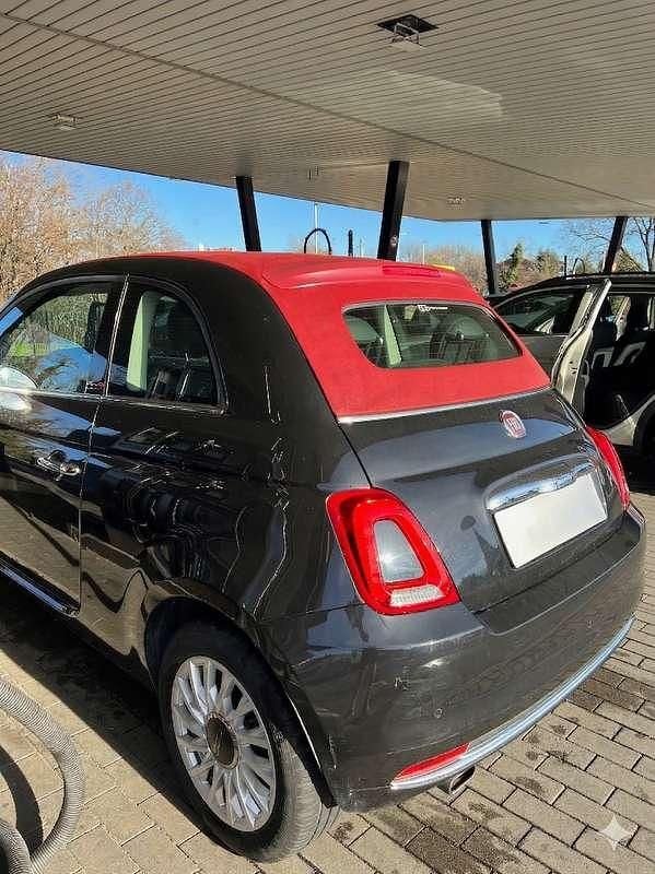 Usata Fiat 500C Lounge 69 CV (50 kW) 2017 Nero Cabrio