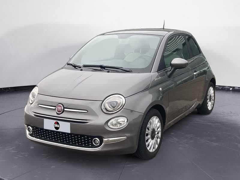 Usata Fiat 500 Lounge 69 CV (50 kW) 2021 Grigio Utilitaria