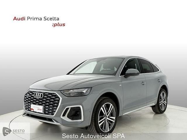 Nuova Audi Q5 Sportback S-line plus 204 CV (150 kW) 2025 Colore carrozzeria personalizzato audi exclusive SUV