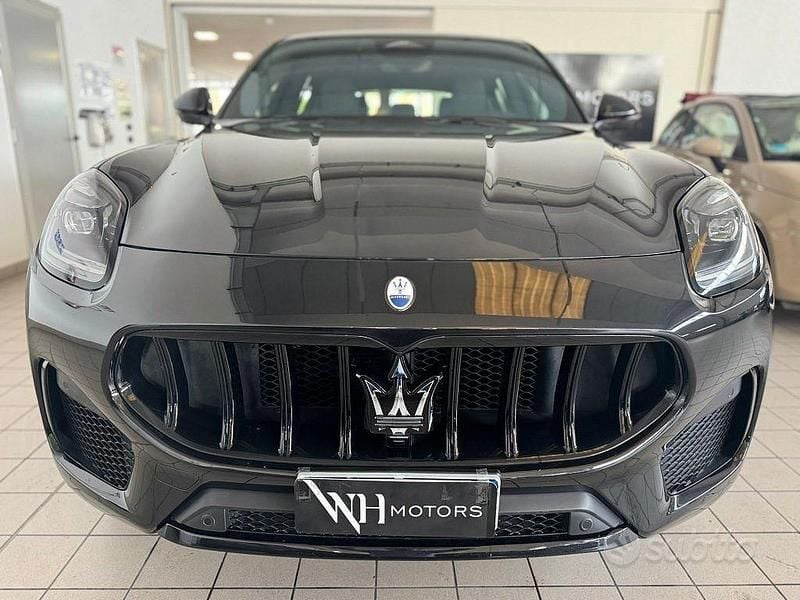 Usata Maserati Grecale 330 CV (242 kW) 2022 Nero SUV