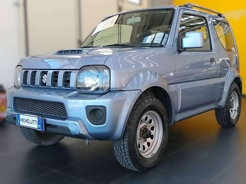 Blu/azzurro Usata 2013 Suzuki Jimny SUV | 12.900 € (Cara) - Immagine 1/4