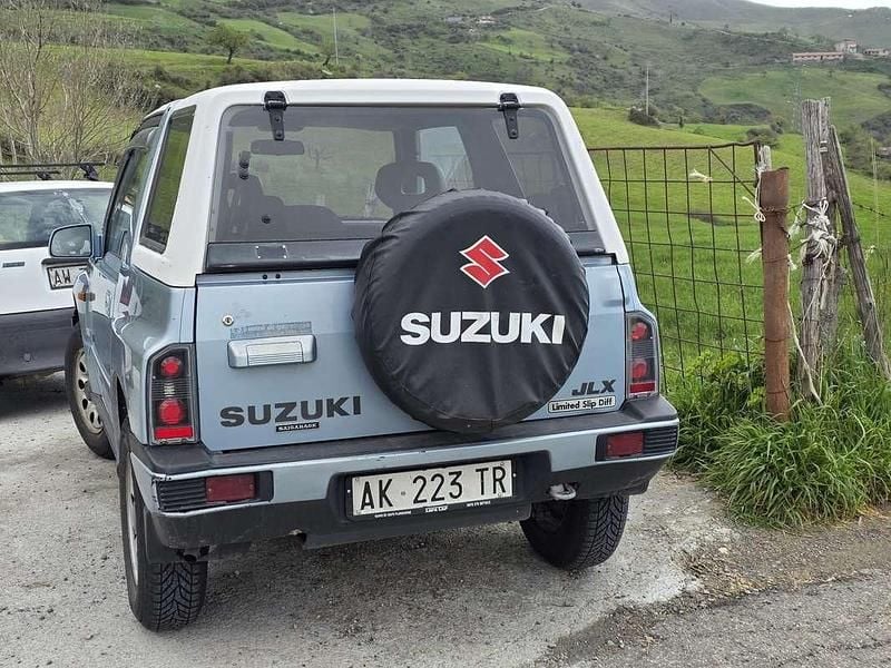 Usata Suzuki Vitara 75 CV (55 kW) 1989 Cabrio