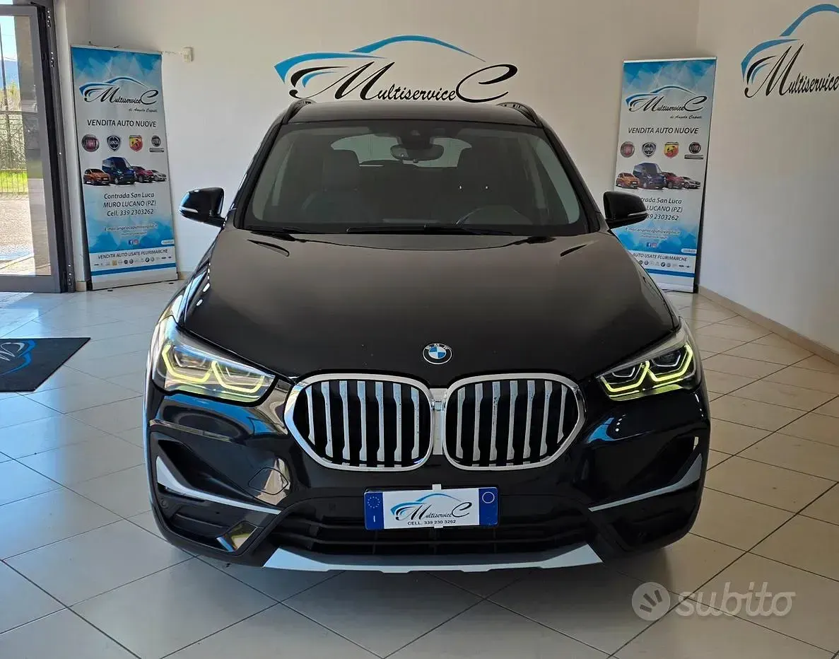 Usado BMW X1 xLine 150 CV (110 kW) 2021 Negro SUV