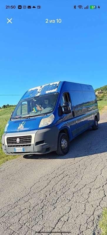 Usata Fiat Ducato 120 CV (88 kW) 2007 Furgone