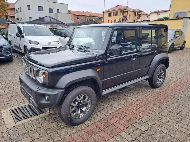 Nero Nuova 2025 Suzuki Jimny GLX SUV | 39.900 € (Ottimo prezzo) - Immagine 1/4