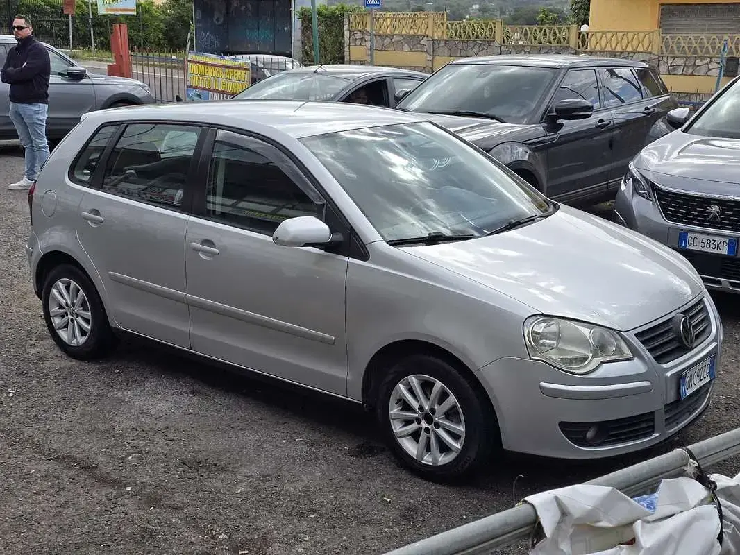 Usata VW Polo Comfortline 80 CV (58 kW) 2007 Utilitaria