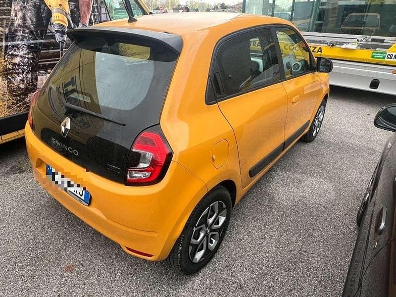 Brugt Renault Twingo Equilibre 60 kW (82 HK) 2023 Orange Hatchback