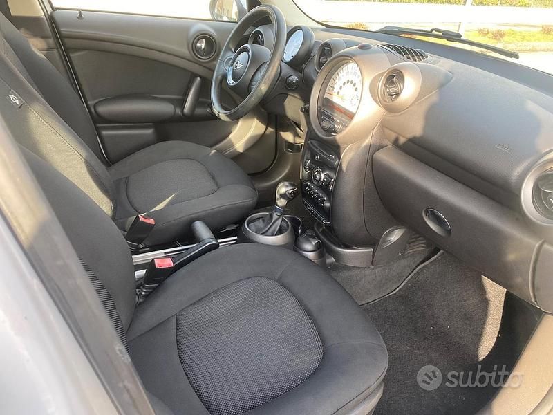 Second-hand Mini Cooper D Countryman 143 CP (105 kW) 2013 Alb SUV