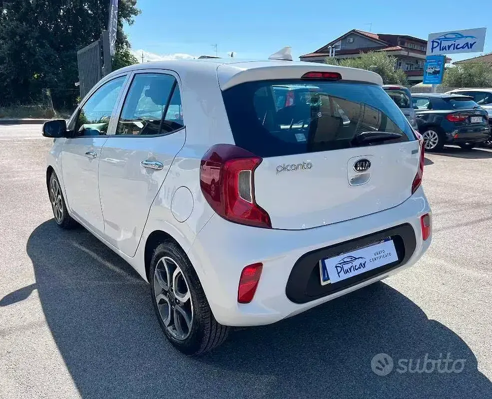 Usata Kia Picanto 2019 Bianco Utilitaria