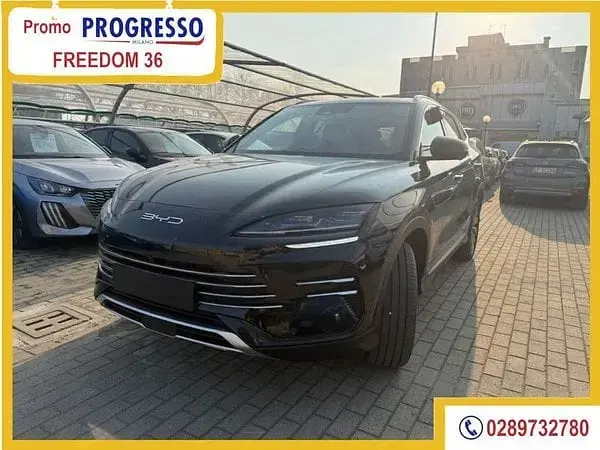 Begagnad BYD Seal U Boost 218 HK (160 kW) 2026 SUV