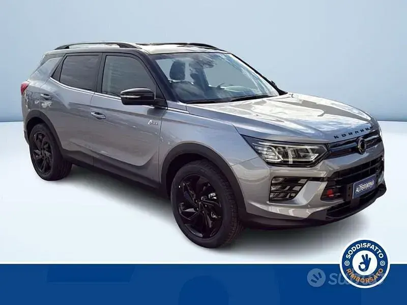 Nuova KGM Korando 163 CV (119 kW) 2026 Grigio SUV