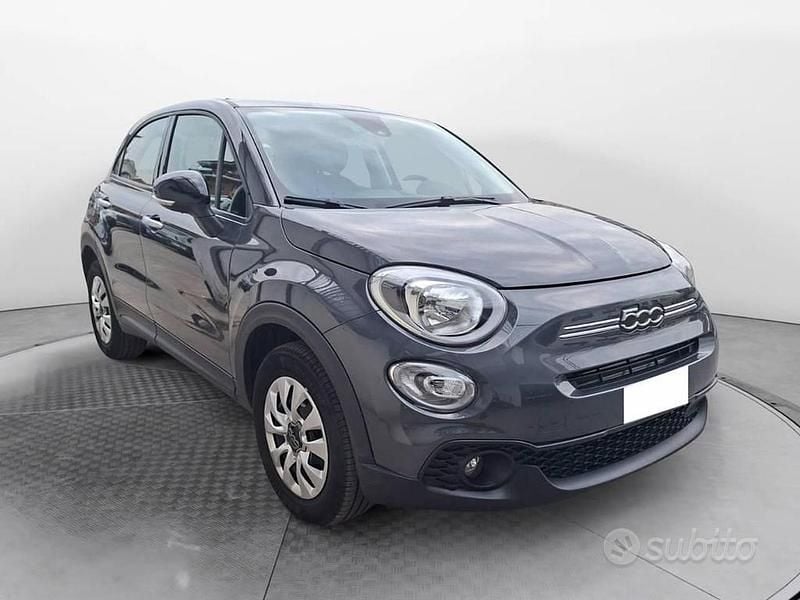Usata Fiat 500X Red 131 CV (96 kW) 2023 Antracite metallizat SUV