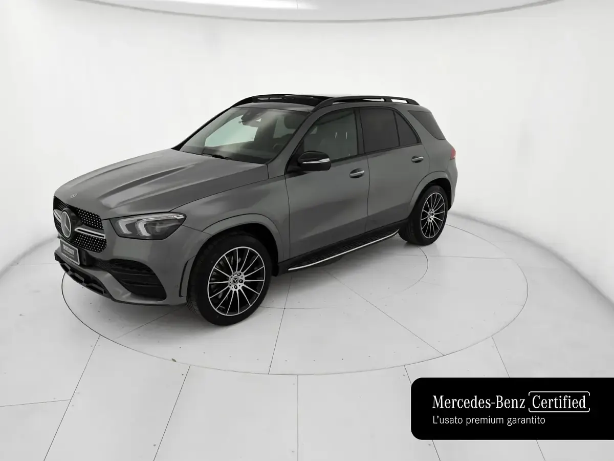 Usata Mercedes GLE300 Premium Plus 272 CV (200 kW) 2022 Grigio SUV