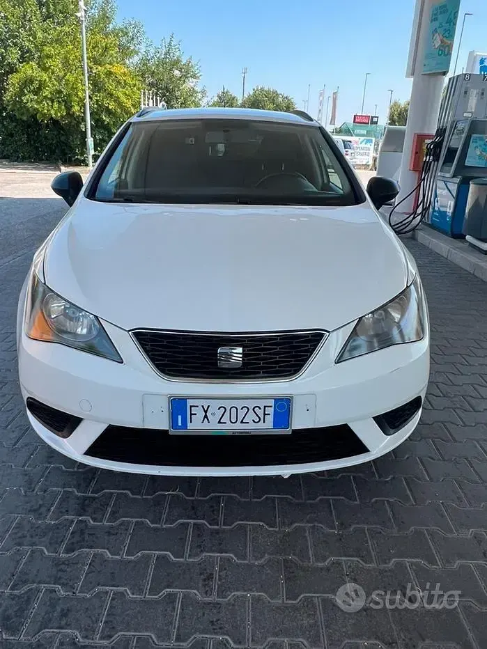 Usata Seat Ibiza ST 105 CV (77 kW) 2012 Bianco Station wagon
