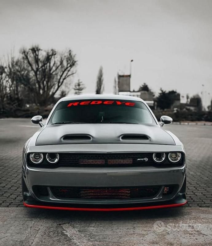 Usata Dodge Challenger 800 CV (588 kW) 2019 Grigio Coupé