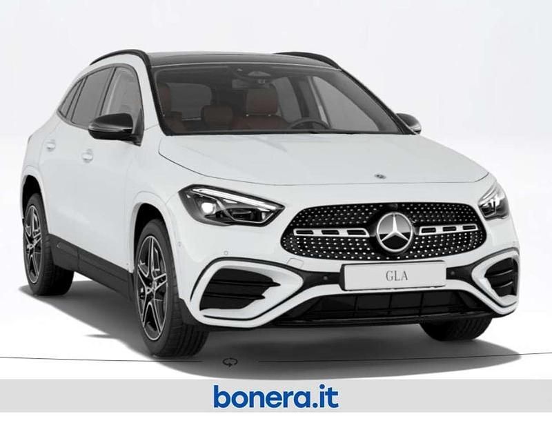 Nuova Mercedes GLA200 AMG line 150 CV (110 kW) 2026 Bianco polare SUV