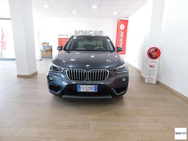Usata BMW X1 Advantage 150 CV (110 kW) 2016 Grigio SUV